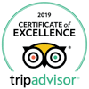 CreteCab Tripadvisor certificate of excellence 2019