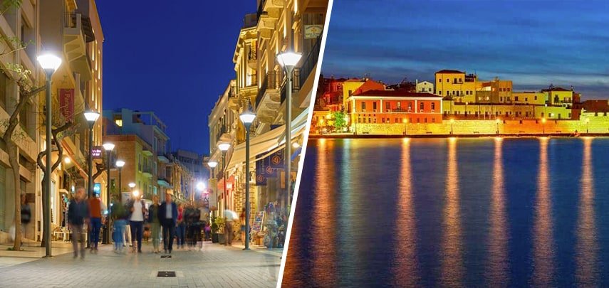 Heraklion to Chania