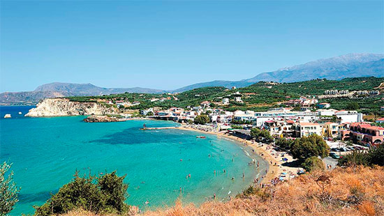 Taxi Almyrida, Kokkino Chorio et Vamos