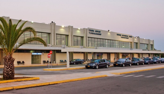 taxi à Aéroport de La Canée