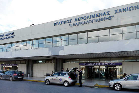 Transfert à Aéroport de Chania