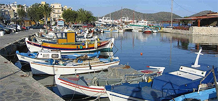 Transfer op Elounda