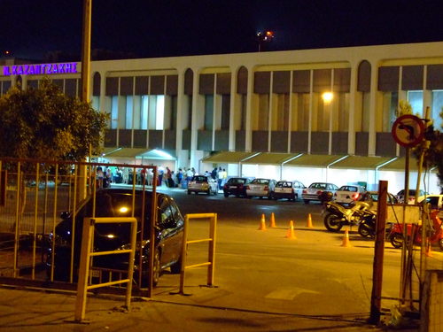 taxi in heraklion aeroporto