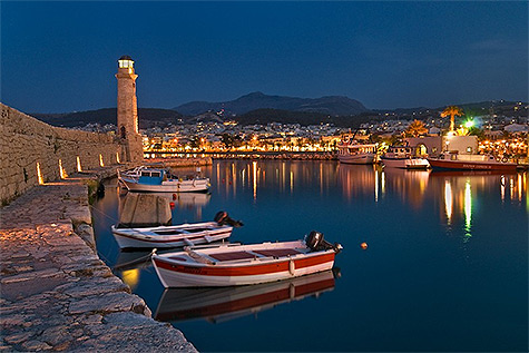 Rethymno shuttle transfer and taxi