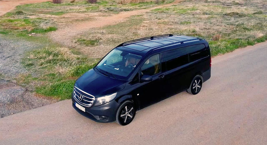 CreteCab minivan transfers
