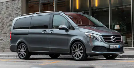 Mercedes V Class