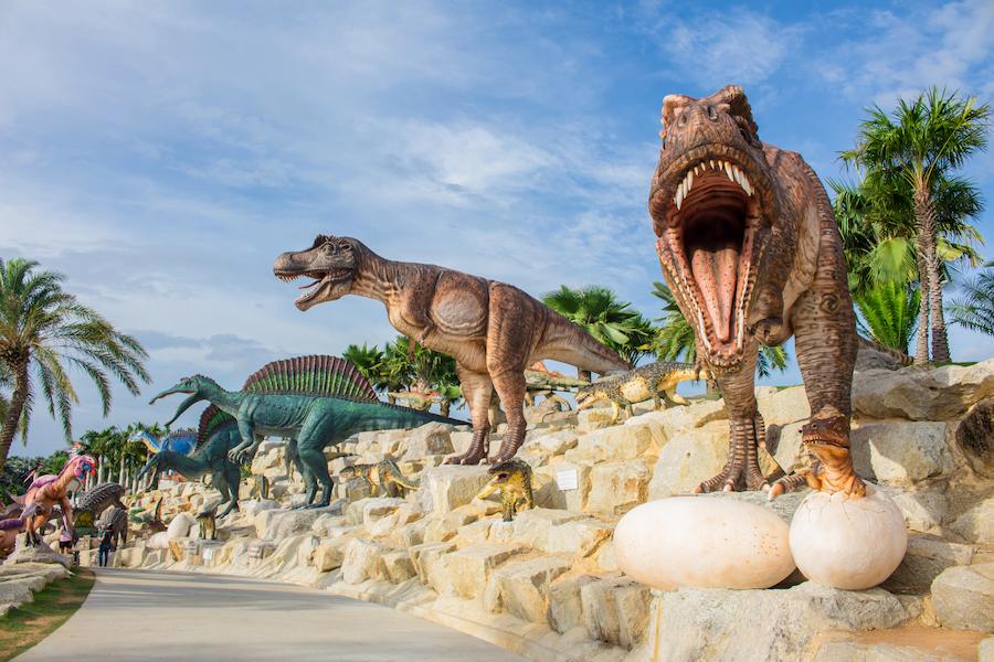 Cretaquarium & Dinosauria Park
