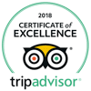 CreteCab Tripadvisor certificate of excellence 2018